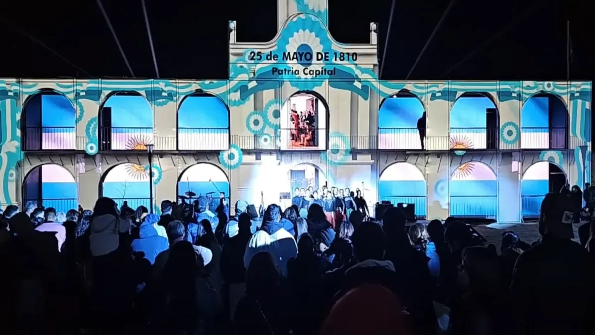 Neuquén celebra el 25 de Mayo con un espectáculo destacado en el Cabildo