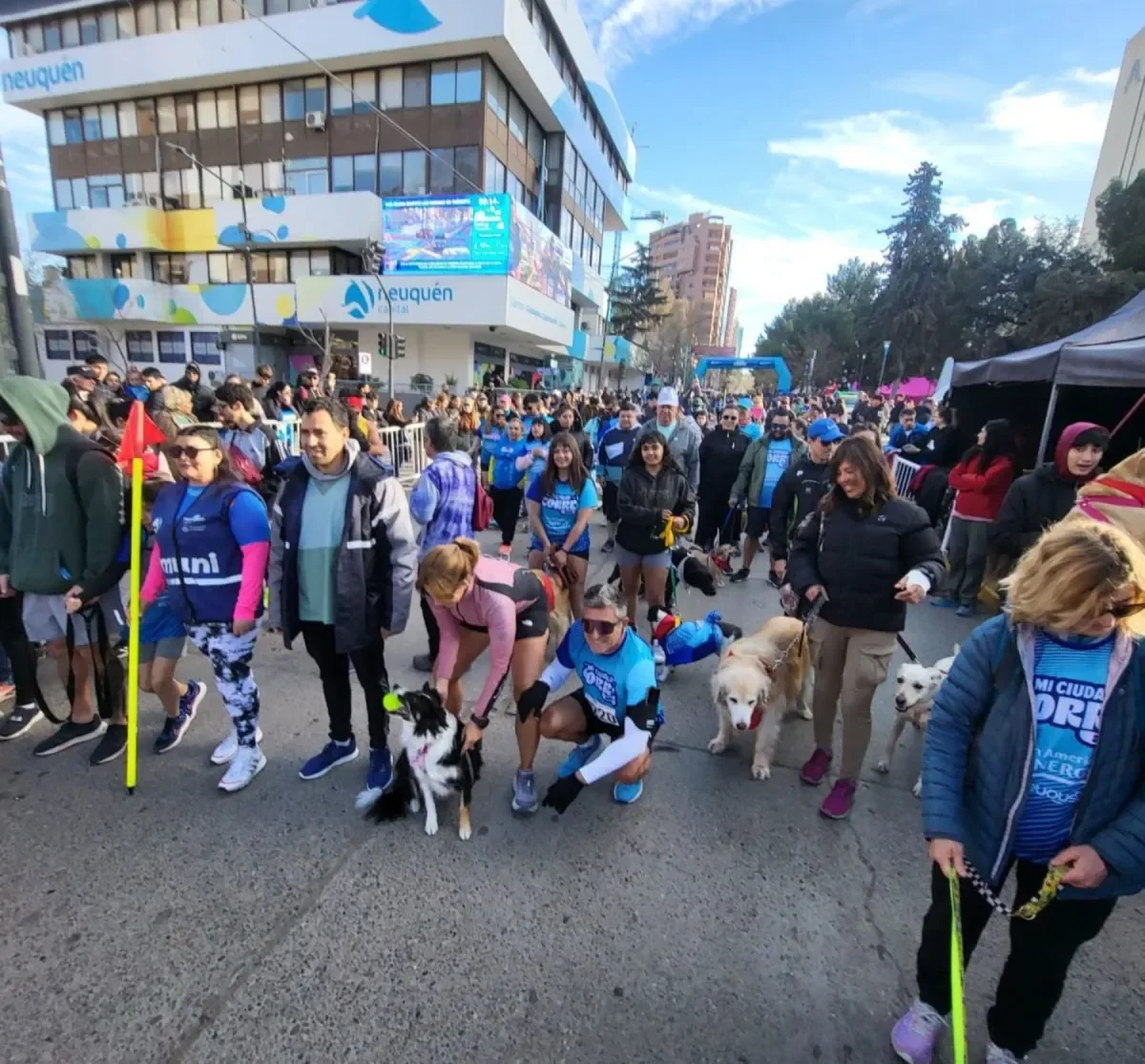 Neuquén celebra el éxito de "Mi Ciudad Corre": una jornada vibrante de deporte y comunidad
