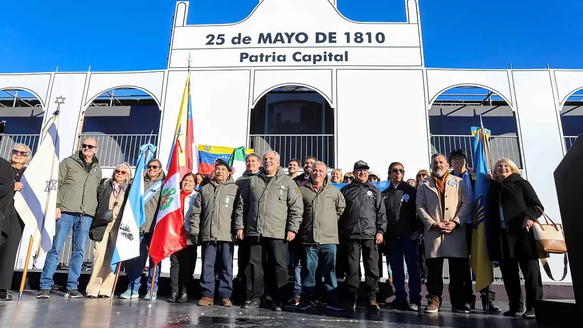 Neuquén celebró el Día de la Patria con desfiles y actividades culturales
