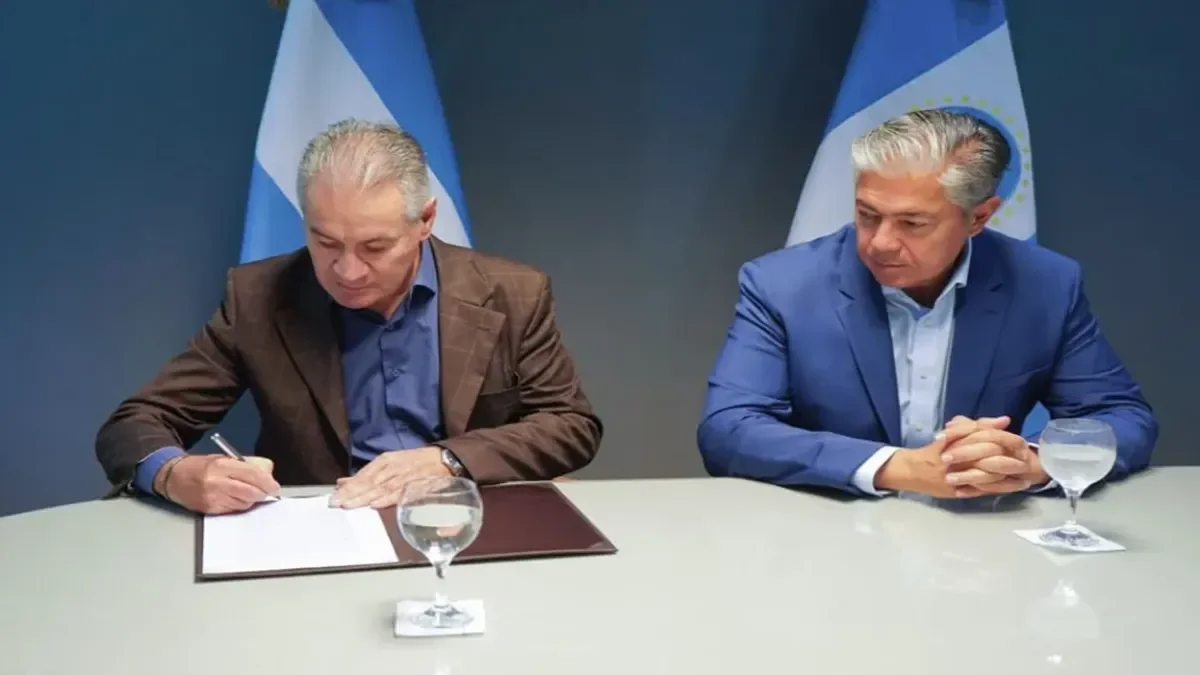 Neuquén colabora con el CONICET para la instalación de un microscopio avanzado