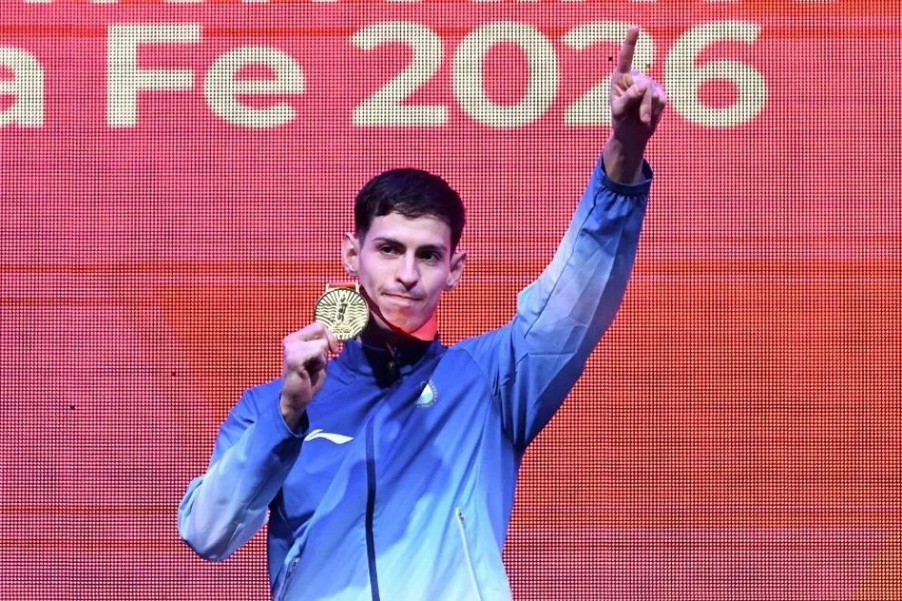 Neuquén destaca con cuatro medallas en un solo día en los Juegos Suramericanos