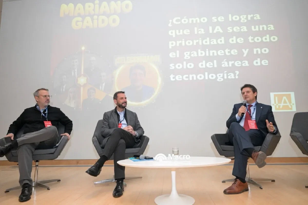 Neuquén destaca en foro internacional por sus avances en inteligencia artificial