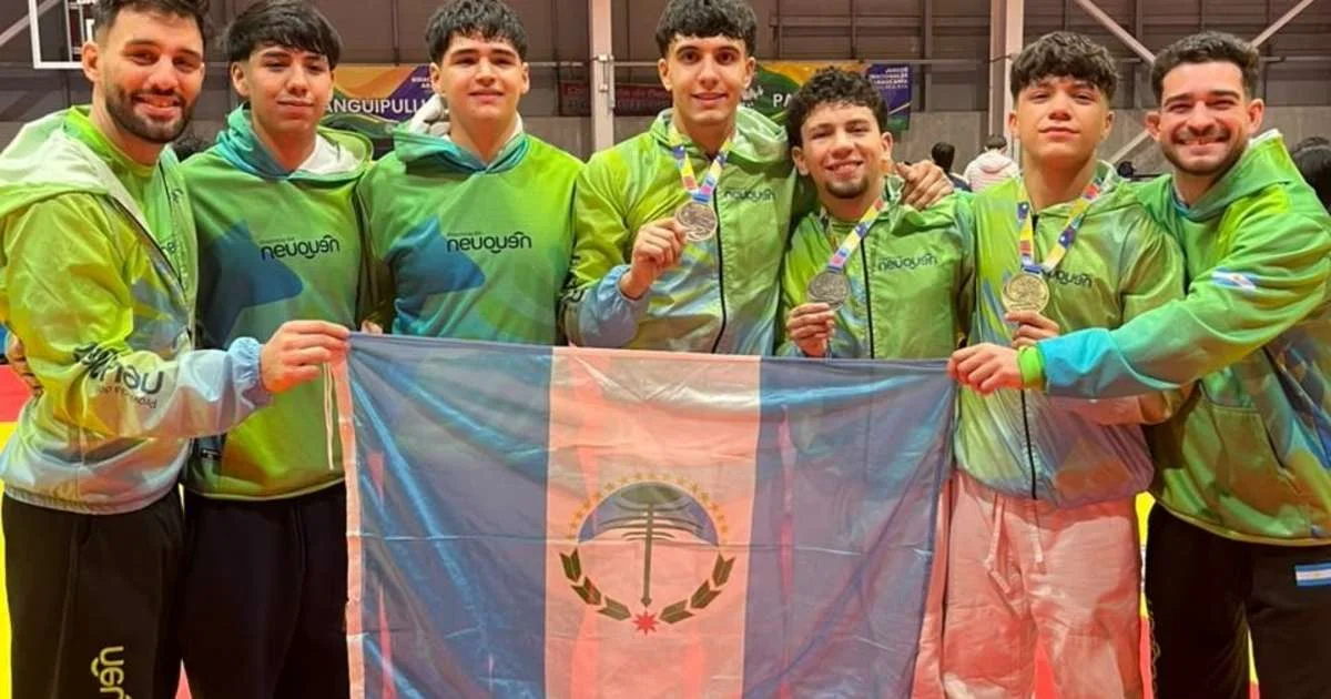Neuquén destaca en los Juegos de la Araucanía con oro de Enzo Suárez