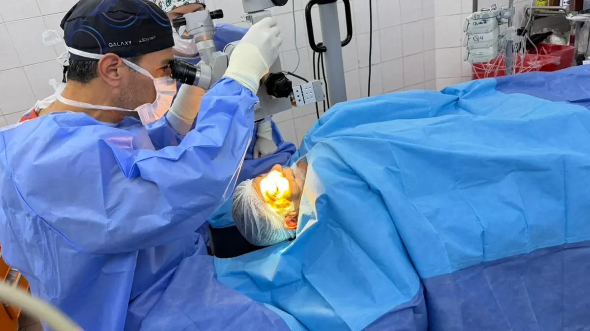 Neuquén destaca por su avance en trasplantes de córnea a nivel internacional