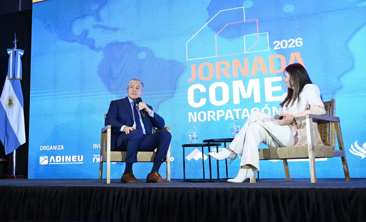 Neuquén destaca su capacidad exportadora en el escenario internacional