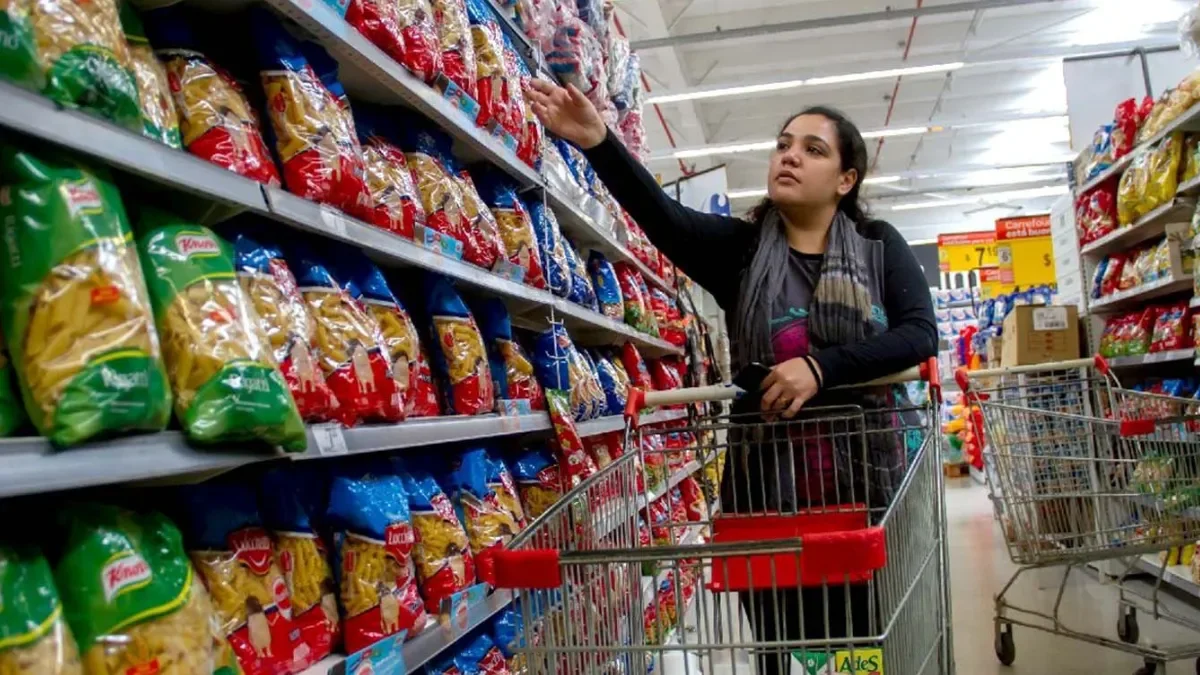 Neuquén experimenta aumento de ventas en supermercados, a diferencia del resto del país