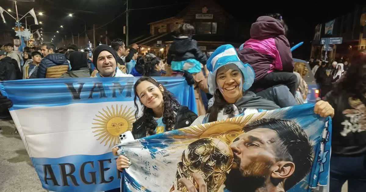 Neuquén festeja en grande el subcampeonato del Mundial 2026