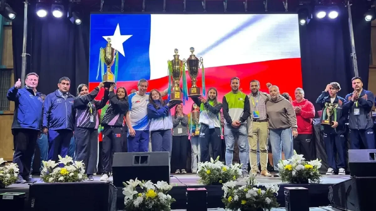 Neuquén finaliza en el quinto lugar en los Juegos de la Araucanía 2026