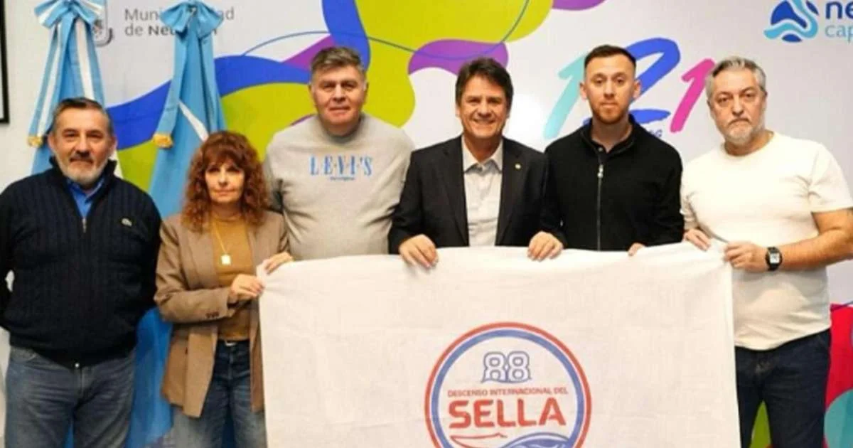 Neuquén formaliza hermanamiento con Asturias a través del canotaje en ríos Limay y Sella