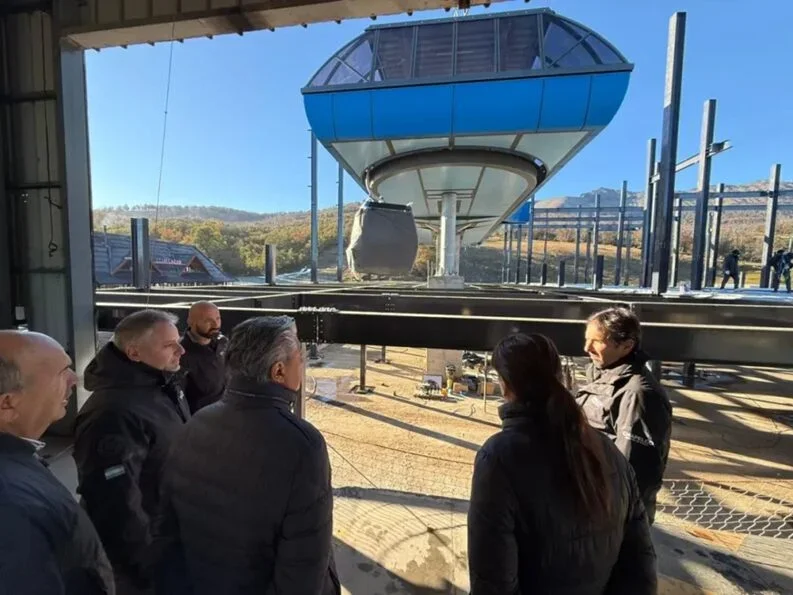 Neuquén impulsa obras en Chapelco para potenciar el turismo durante todo el año