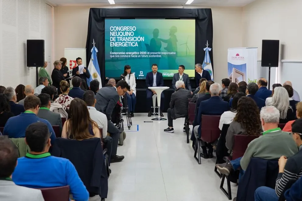Neuquén impulsa un cambio energético con el EPEN como protagonista clave