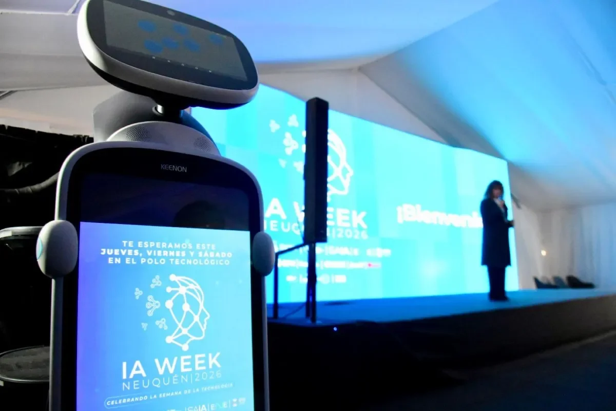 Neuquén inicia la IA Week en el Polo Tecnológico: un paso hacia el futuro digital
