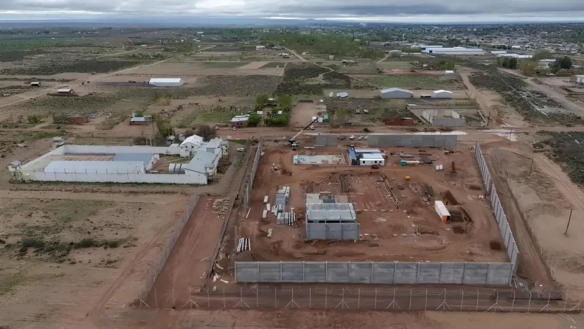 Neuquén inicia obras para aumentar la capacidad penitenciaria en medio de la crisis carcelaria