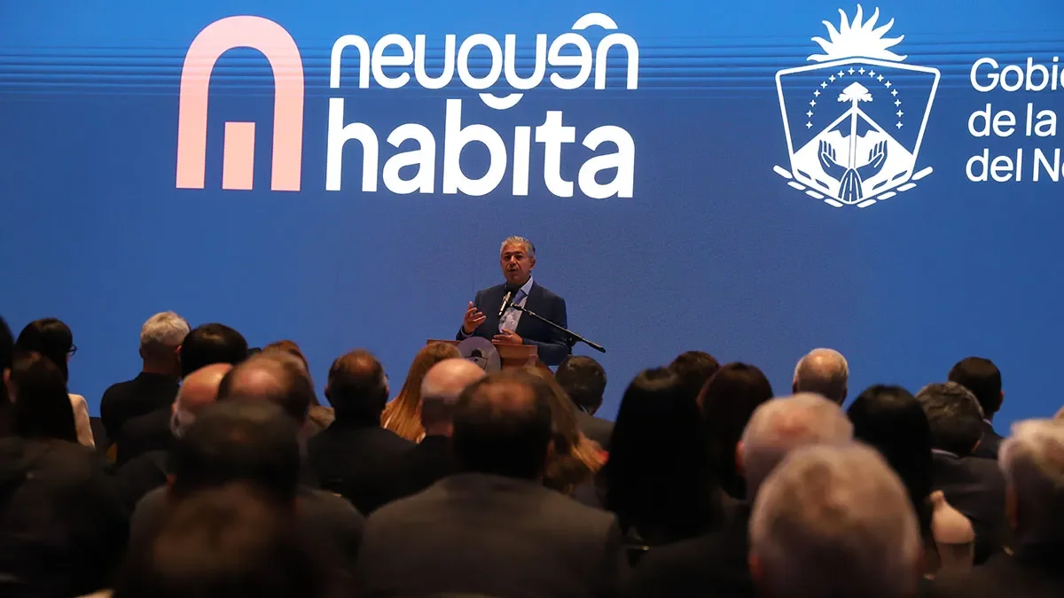 Neuquén lanza 4 mil créditos para facilitar la construcción de viviendas propias