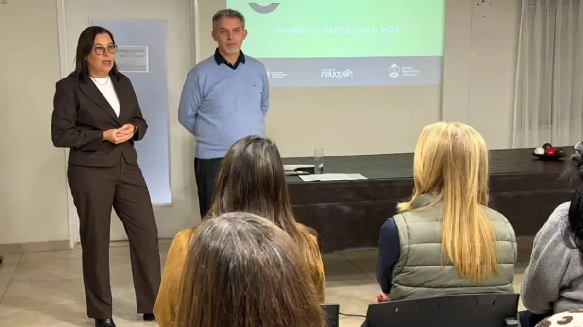 Neuquén lanza programa del ISSN para prevenir suicidios en jóvenes