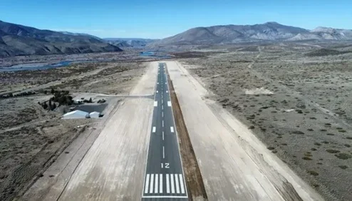 Neuquén planea potenciar la conectividad aérea hacia Chos Malal y Zapala