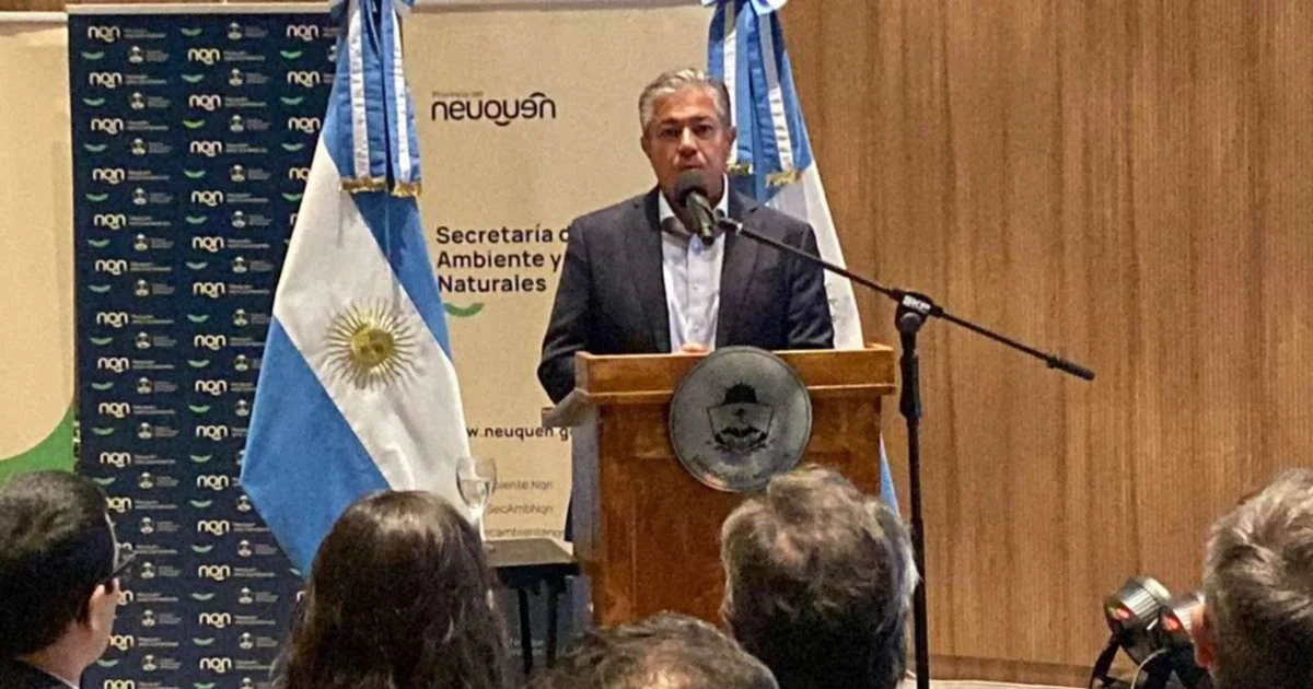 Neuquén prioriza el medio ambiente en el desarrollo de la industria hidrocarburífera