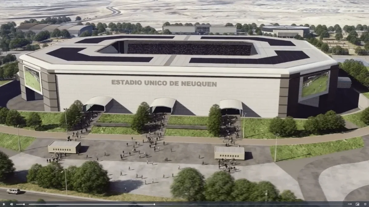 Neuquén proyecta el Arena multipropósito para eventos y deportes - Tiempo Fueguino