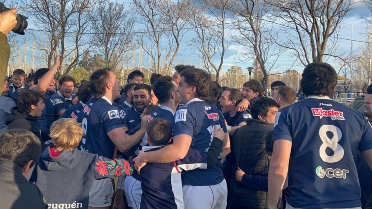 Neuquén RC se corona campeón del Regional Patagónico de Rugby tras un gran desempeño