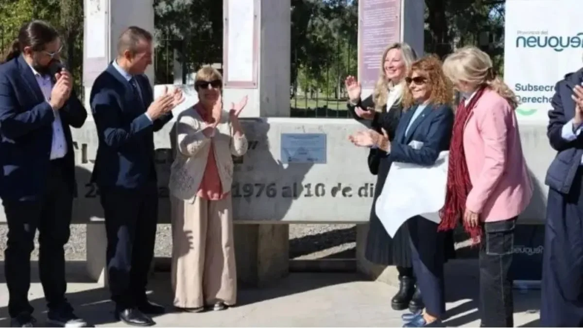 Neuquén recuerda el Día de la Memoria con actos y reflexiones profundas