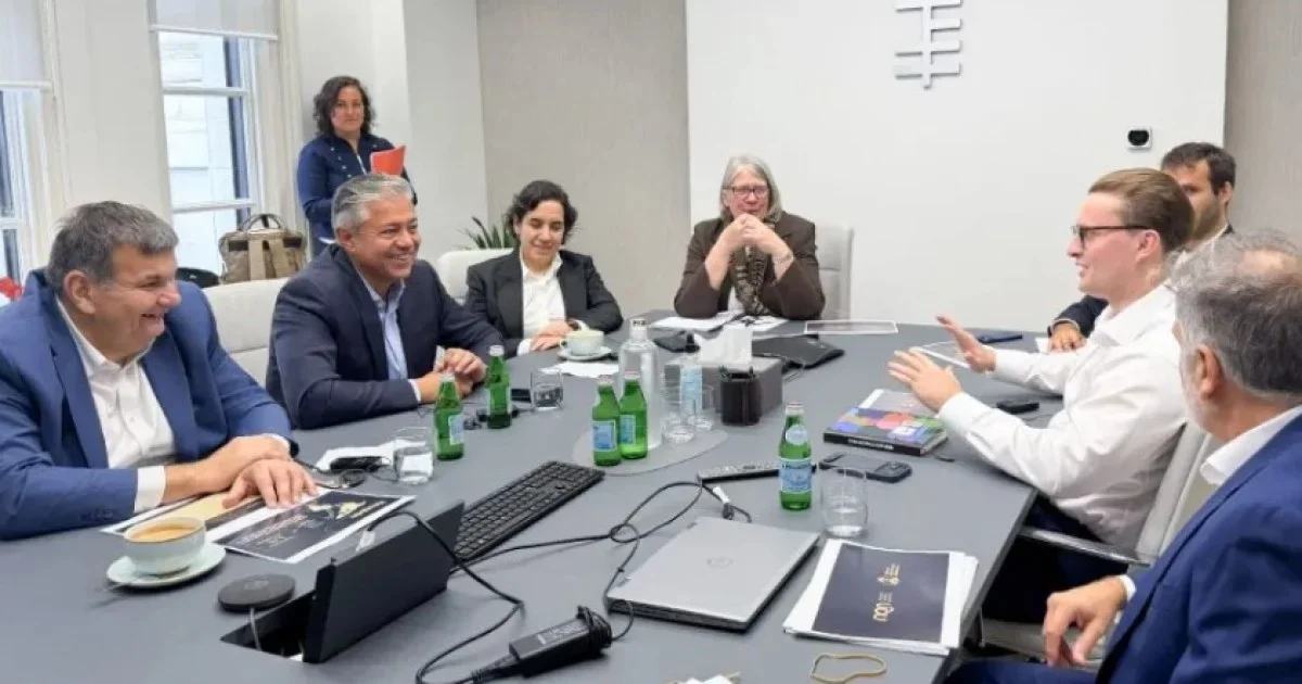 Neuquén resalta sus oportunidades en el mercado internacional desde Inglaterra