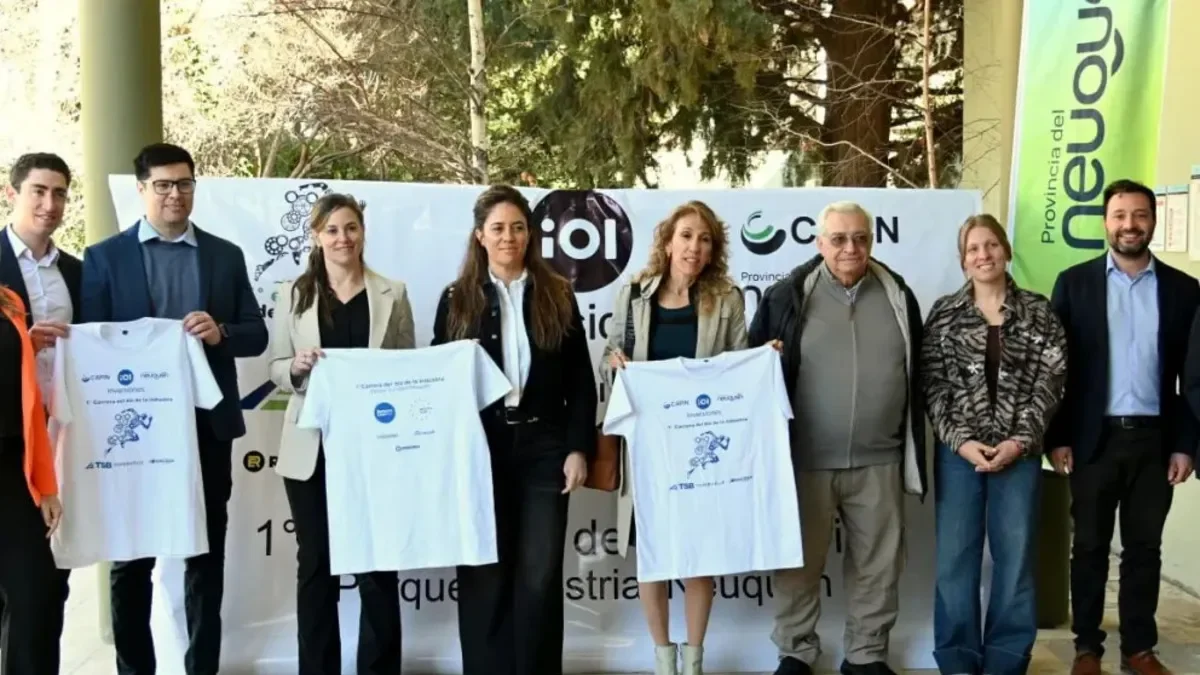 Neuquén rinde homenaje a la industria con una carrera en el Parque Industrial