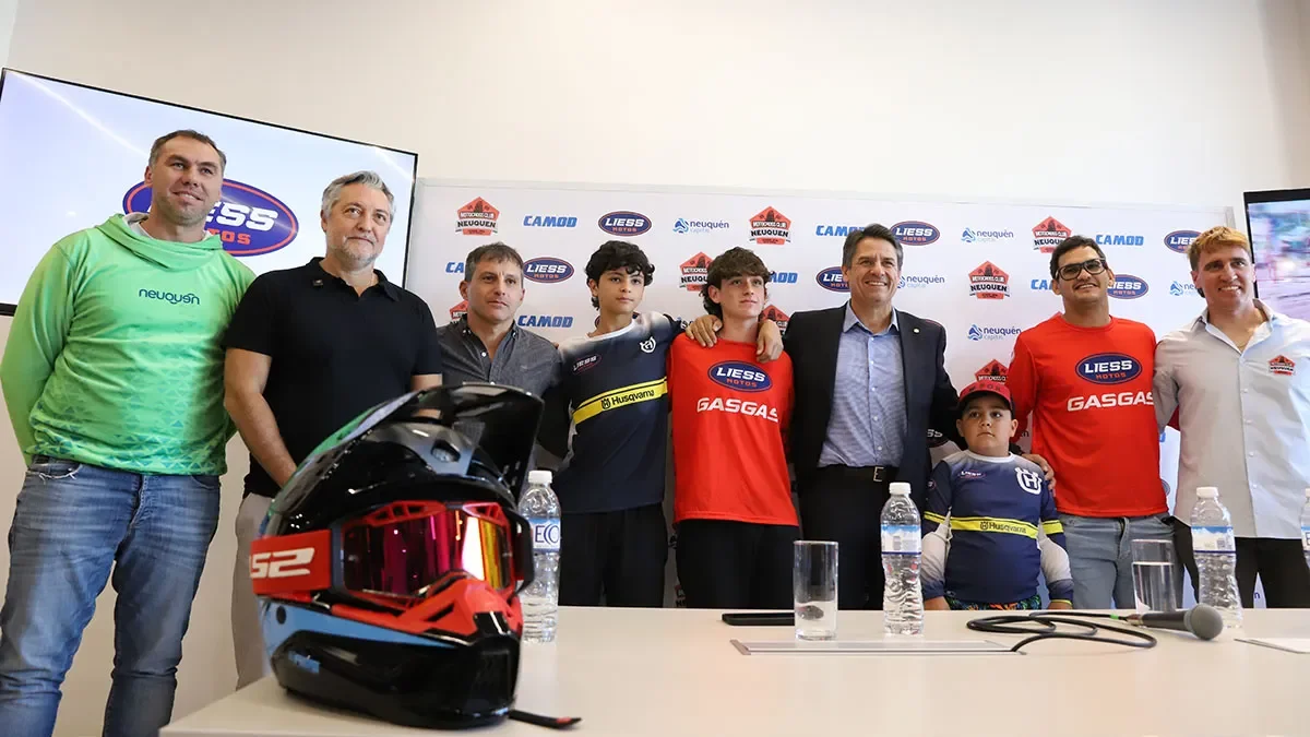 Neuquén se alista para el Campeonato Argentino de Motocross este fin de semana