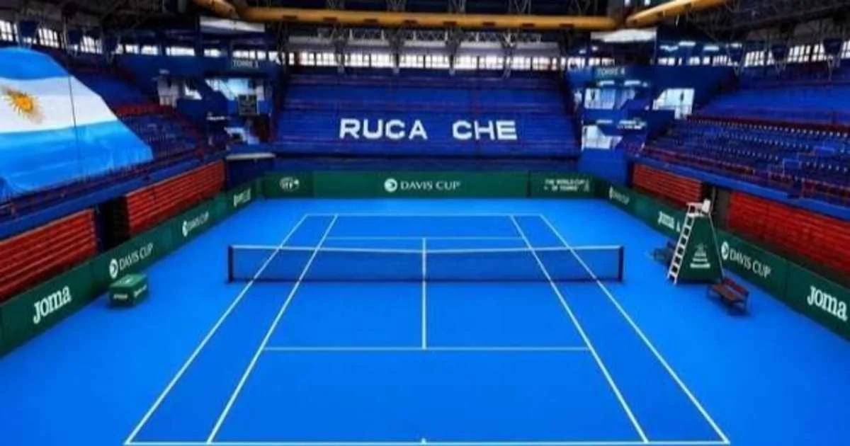 Neuquén se alista para el emocionante enfrentamiento entre Argentina y Turquía en la Copa Davis