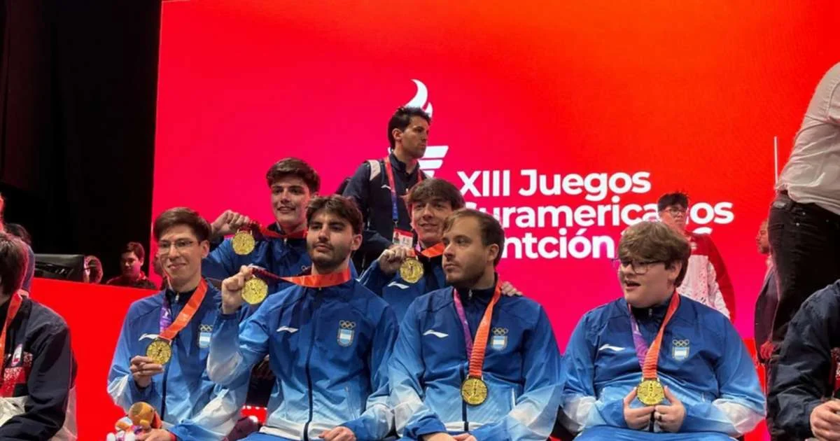 Neuquén se consagra campeón en esports durante los Juegos Suramericanos