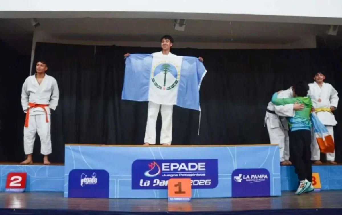Neuquén se destaca en los Juegos EPADE con un total de siete medallas ganadas