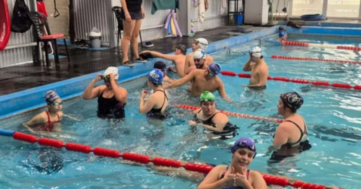 Neuquén se prepara para brillar en el Nacional de Natación Adaptada