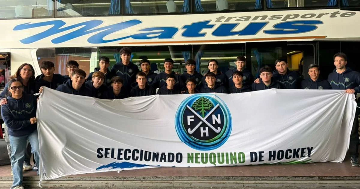 Neuquén se prepara para el Argentino Sub 16 de Hockey con sus seleccionados en acción