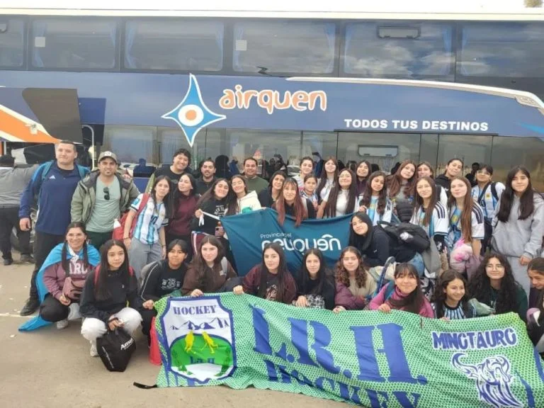 Neuquén se prepara para el Torneo Nacional de Hockey Social con su selección local