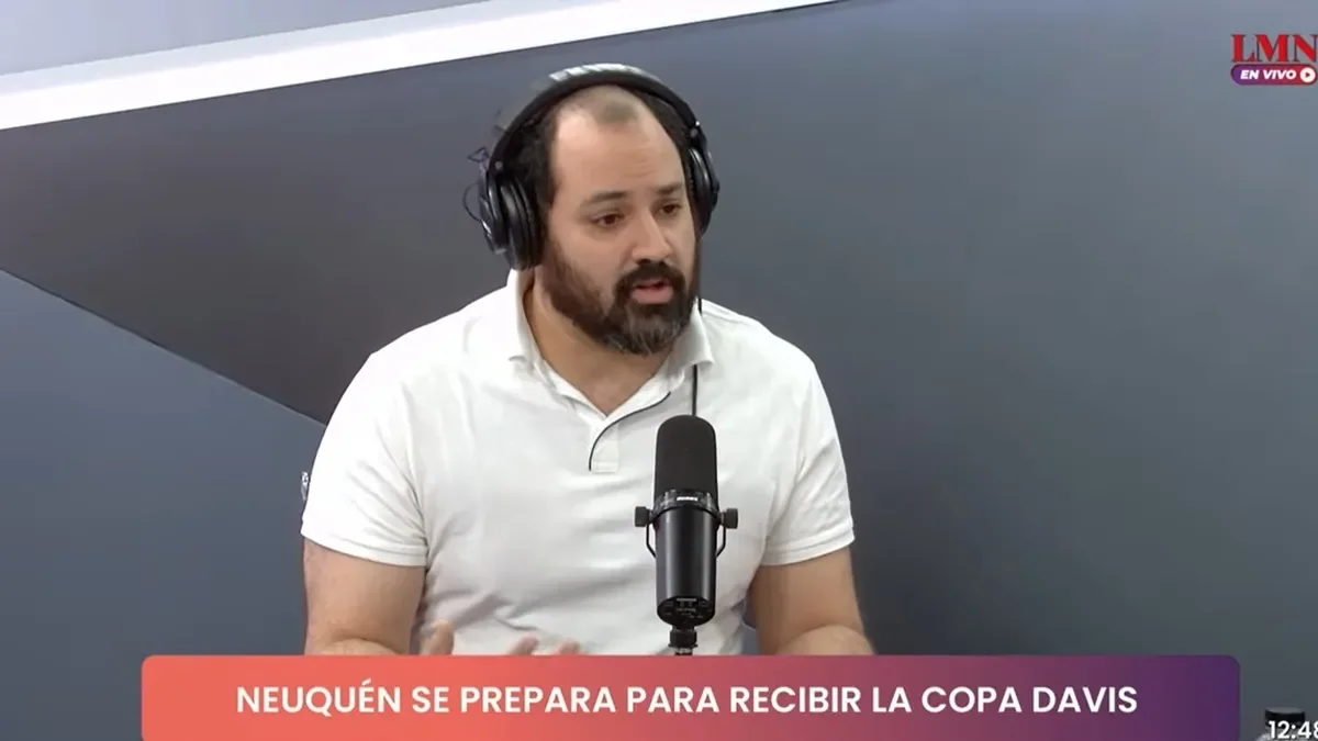 Neuquén se prepara para la Copa Davis: expectativas y novedades a un mes del evento
