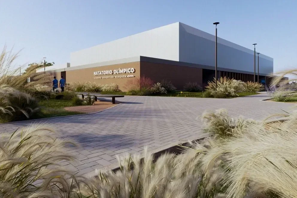 Neuquén se prepara para la inauguración de su primer natatorio olímpico tras años de gestiones