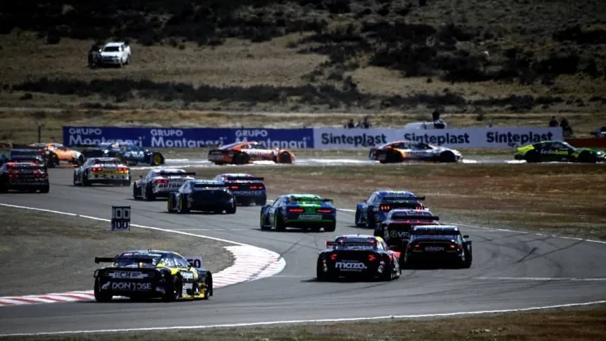Neuquén se prepara para la tercera fecha del campeonato de TC: días y horarios confirmados