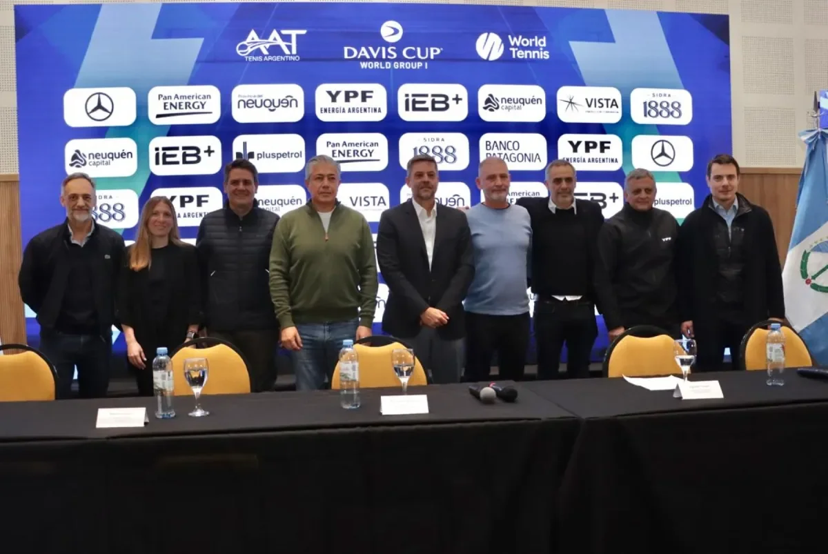 Neuquén se prepara para recibir la emocionante serie de Copa Davis entre Argentina y Turquía