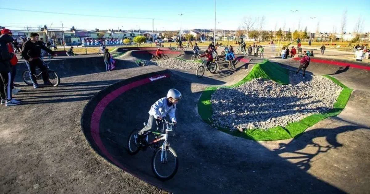 Neuquén será sede de una competencia internacional de Pump Track que clasificará al Mundial