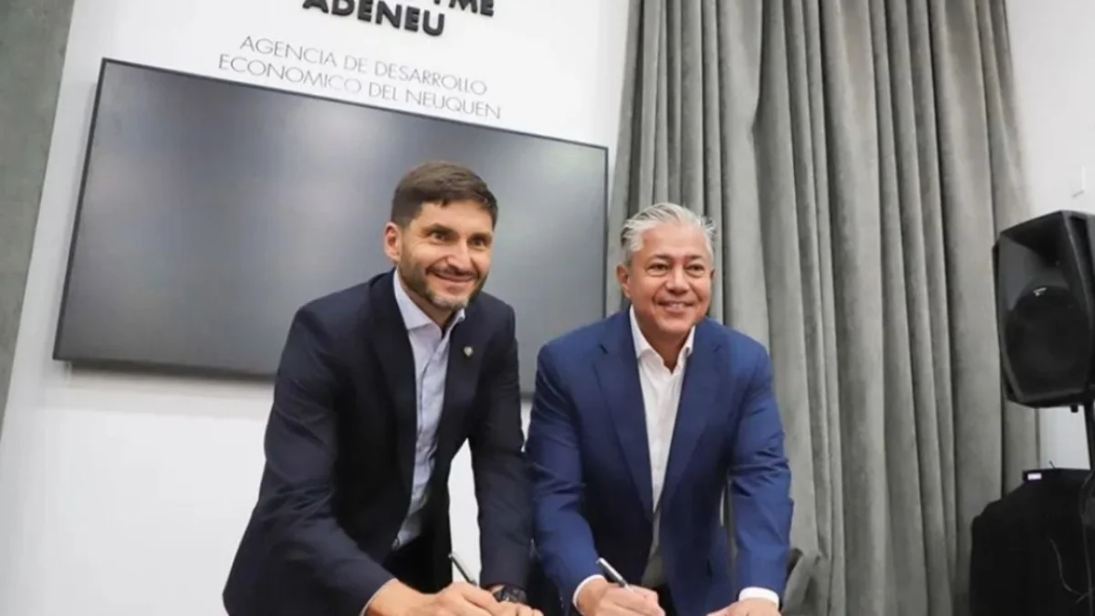 Neuquén y Santa Fe unen fuerzas para impulsar el desarrollo de Vaca Muerta