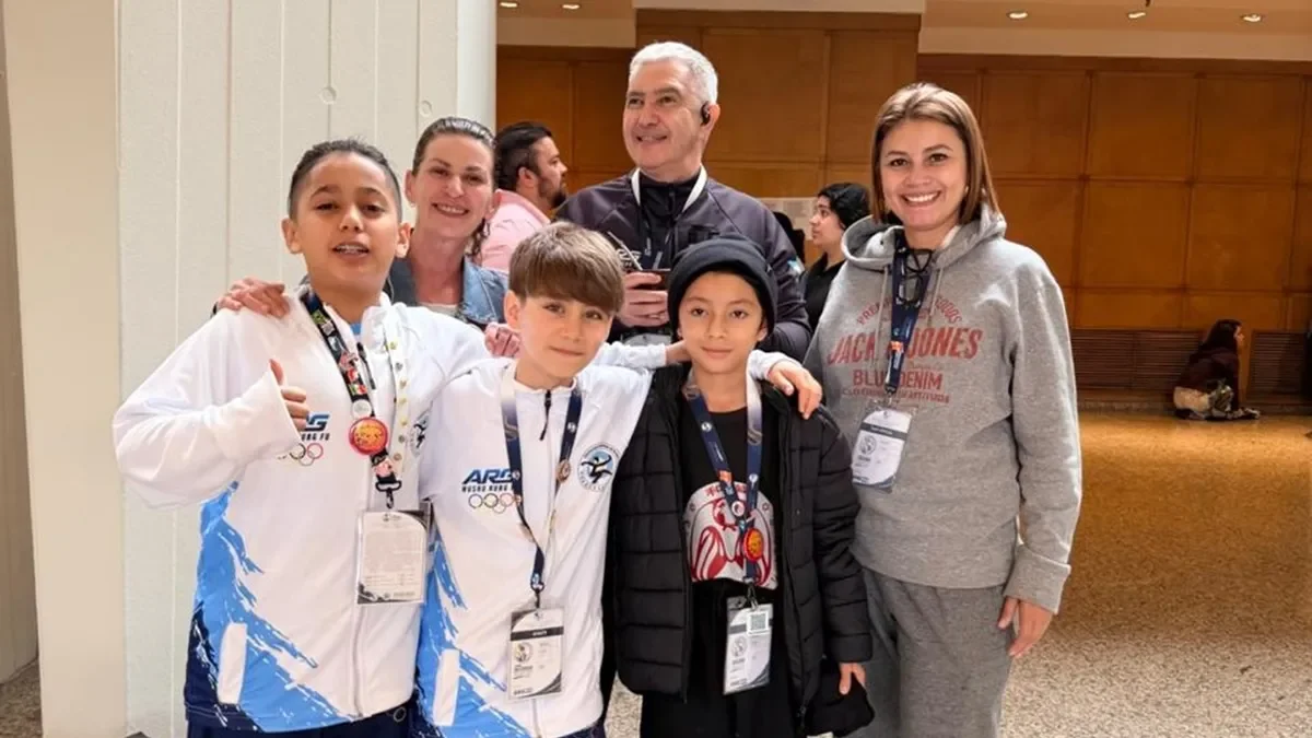 Neuquinos brillan en el Panamericano de Kung Fu con múltiples medallas