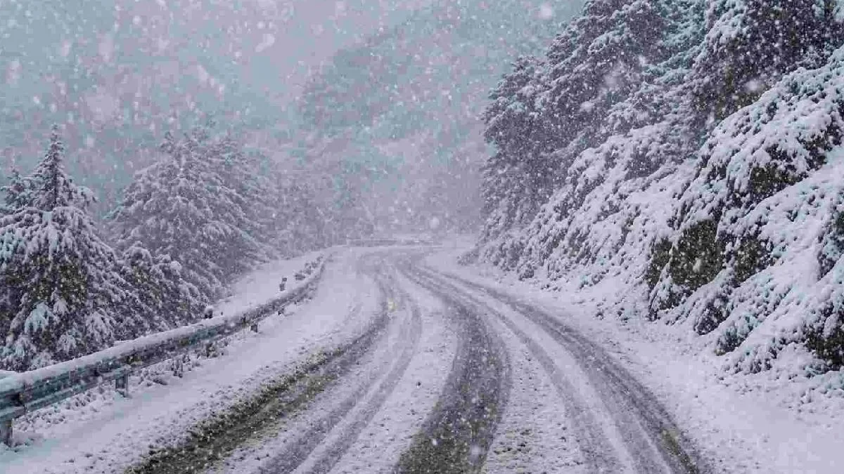 Nevadas y temperaturas bajo cero: las zonas de Neuquén en alerta inminente