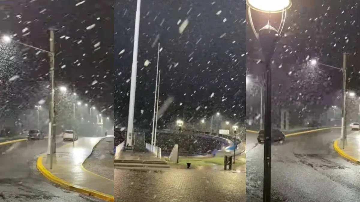 Nevados paisajes en Neuquén: pronóstico de nieve para los próximos días