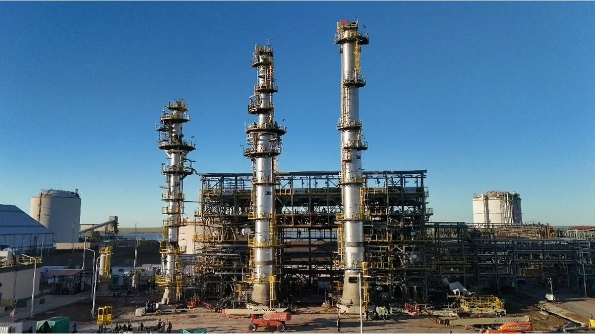 NGLs impulsa su capacidad de fraccionamiento en Vaca Muerta desde Bahía Blanca