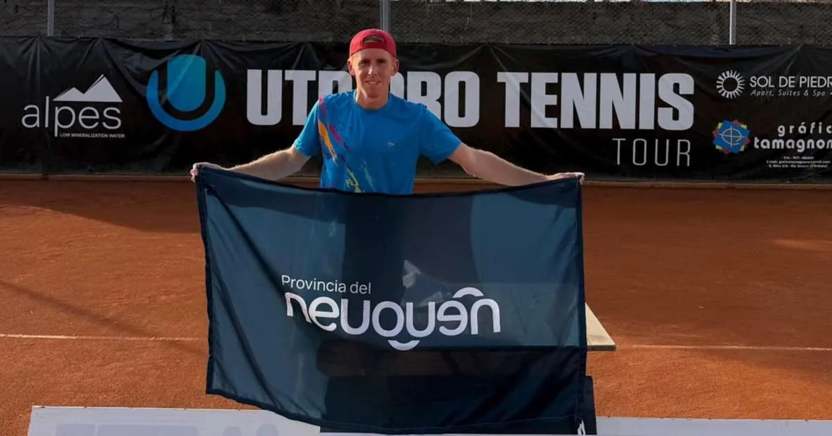 Nicolás Jara Lozano, el neuquino invicto, busca nuevos desafíos tras su reciente victoria