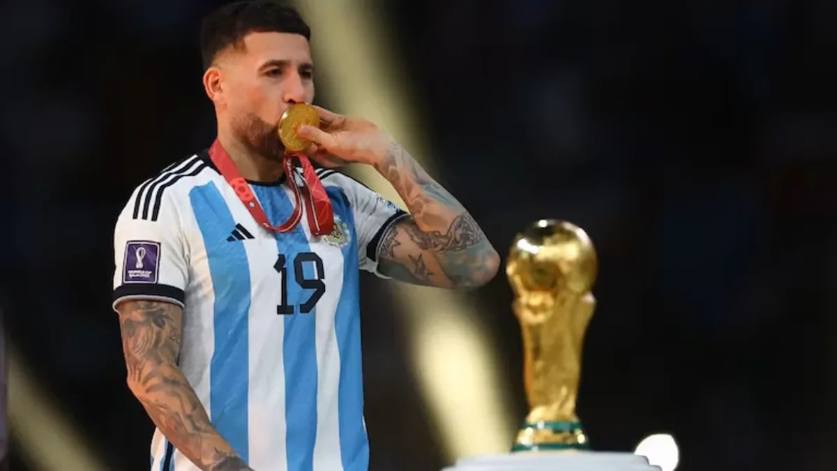 Nicolás Otamendi se despide de la selección argentina con un emotivo mensaje