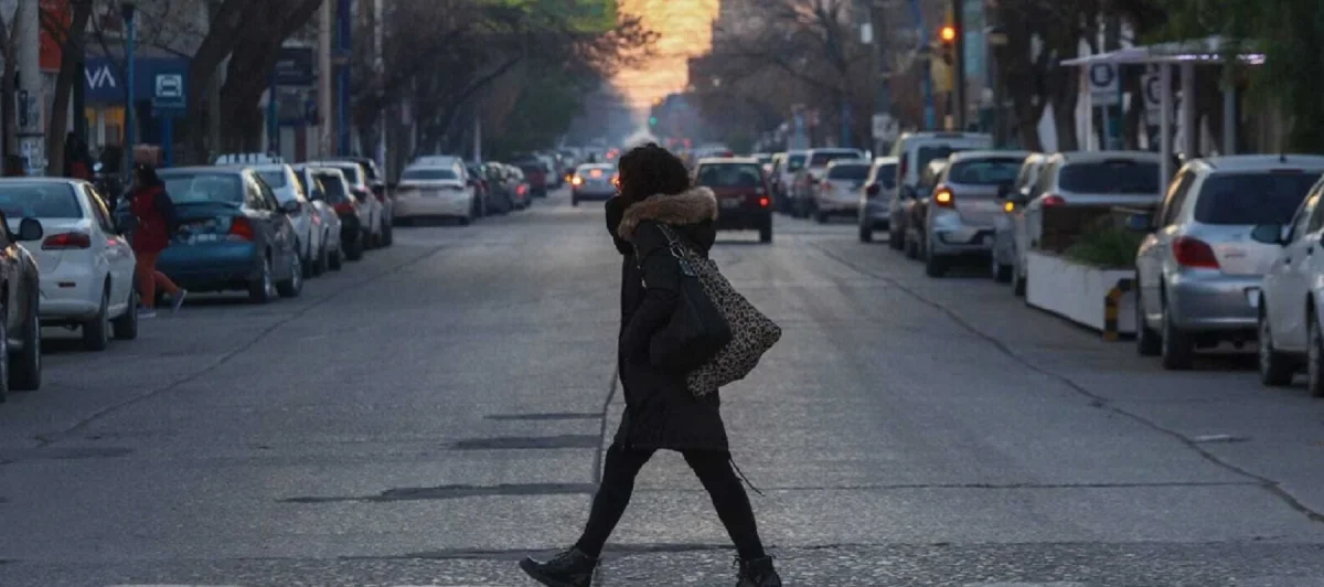 Niebla y temperaturas bajo cero: el clima extremo afecta el Alto Valle y la cordillera