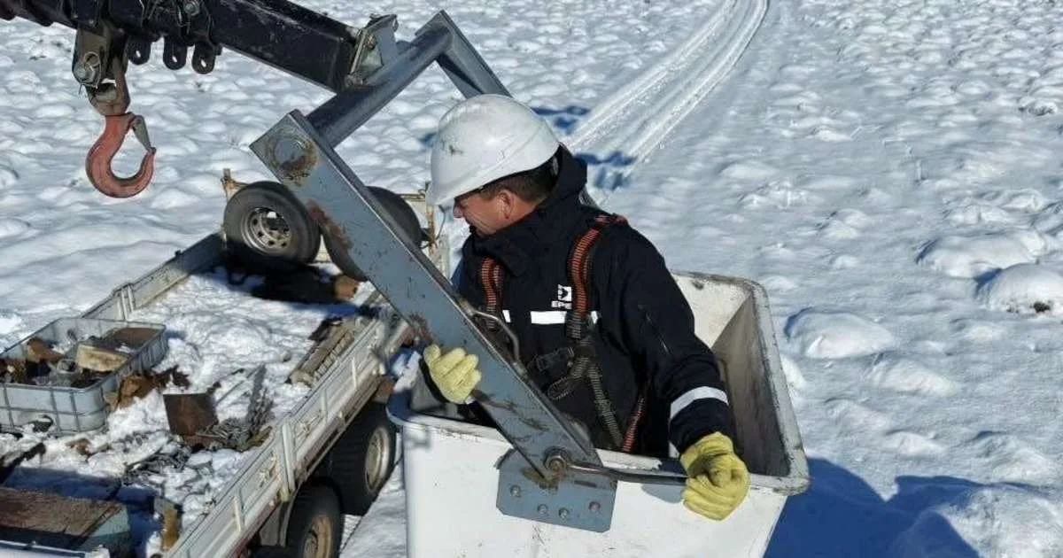 Nieve en Ruta 46 interrumpe el acceso a servicios de salud para pacientes de diálisis