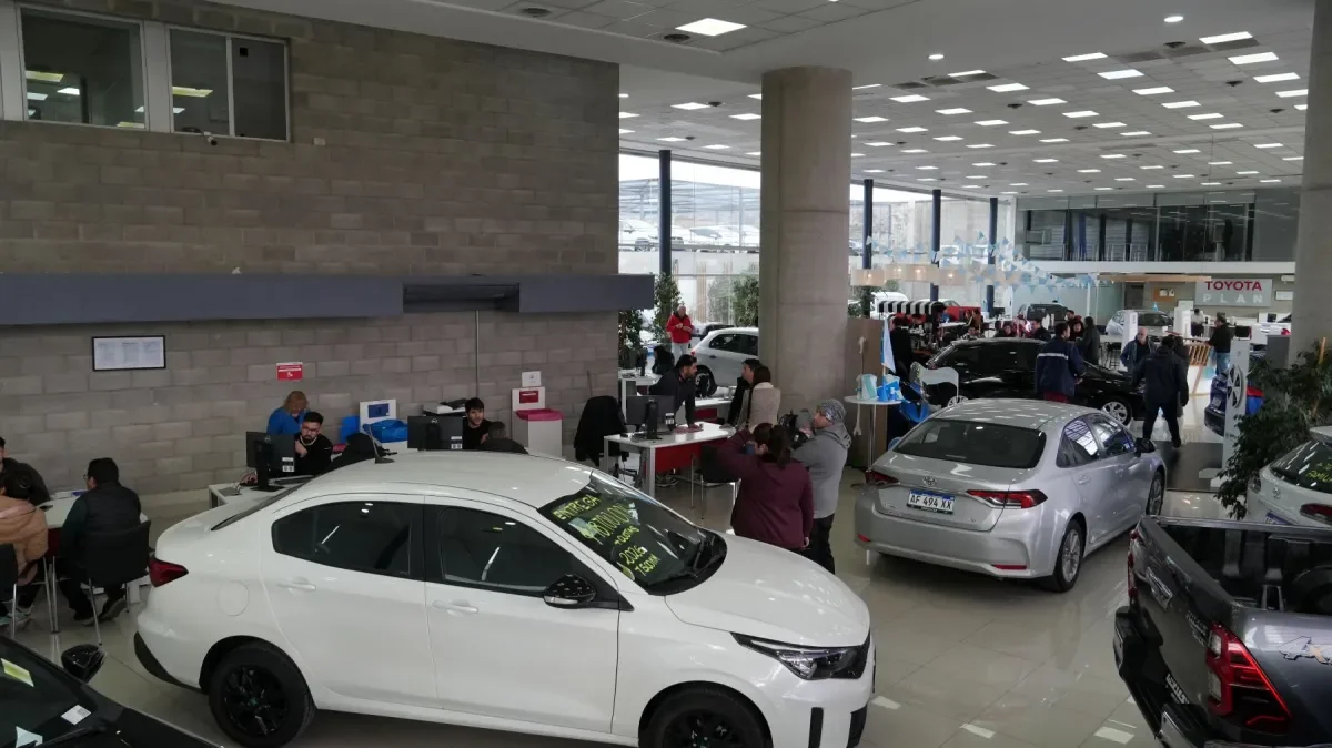 Nippon Car logra un hito en la venta de autos usados en el país