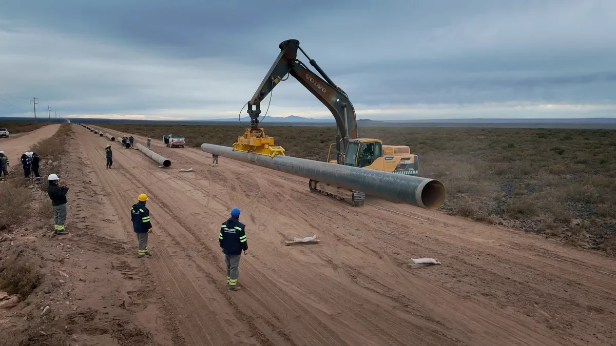 Nueva infraestructura en Vaca Muerta financiará importantes obras viales en la región