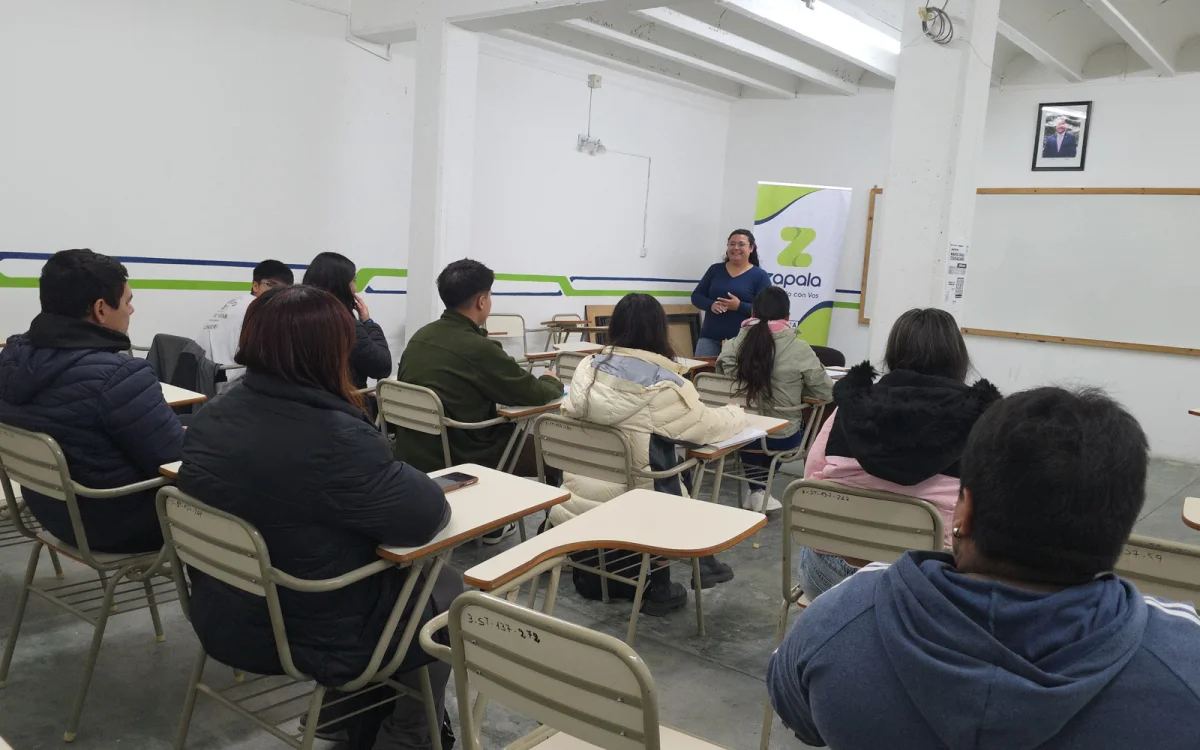 Nuevas oportunidades laborales: se lanza taller de Orientación en Zapala